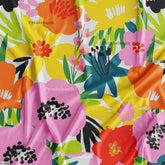 Floral Digital Printed Fabric Manufacture in Surat
